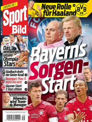 : Sport Bild Magazin No 31 vom 04  August 2021
