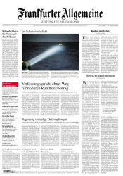 :  Frankfurter Allgemeine Zeitung vom 06 August 2021