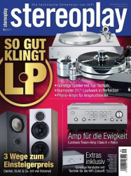 :  Stereoplay Magazin September No 09 2021