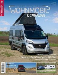 : Wohnmobil & Caravan Magazin No 04 August-September 2021
