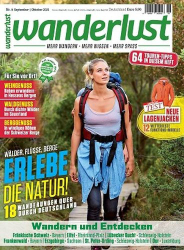 : Wanderlust Magazine No 06 September Oktober 2021
