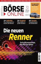: Börse Online Magazin No 31 vom 05  August 2021
