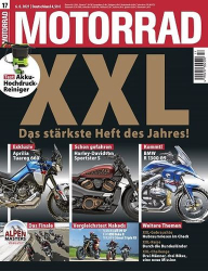 : Motorrad Magazin No 17 vom 06  August 2021
