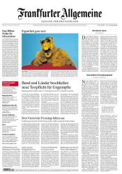 :  Frankfurter Allgemeine Zeitung vom 11 August 2021