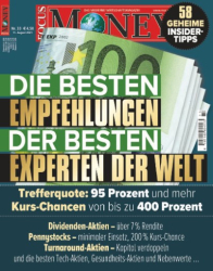 : Focus Money Finanzmagazin Nr 33 vom 11 August 2021