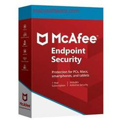 : McAfee Endpoint Security v10.7.0.1109.23 