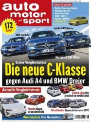 :  Auto Motor und Sport Magazin No 18 vom 12 August 2021