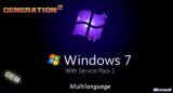 : Windows 7 SP1 (x64) Ultimate 3in1 August 2021