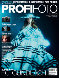 :  ProfiFoto Magazin für Fotokultur und Technik No 09 2021