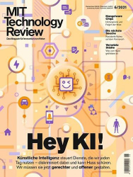 : Technology Review Magazin für Innovation No 06 2021
