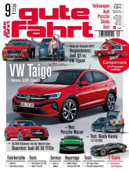 : Gute Fahrt Automagazin September No 09 2021
