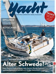 : Yacht Das Segelmagazin No 18 vom 25  August 2021
