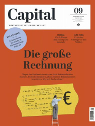 : Capital Wirtschaftsmagazin September No 09 2021
