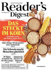 : Reader's Digest Magazin No 09 September 2021
