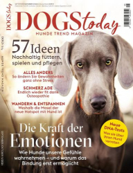: Dogs Today Magazin No 05 September-Oktober 2021
