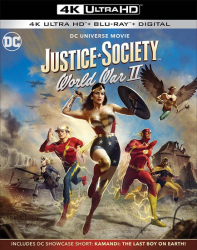 : Justice Society World War Ii 2021 German Dl 720p BluRay x264-Hqx