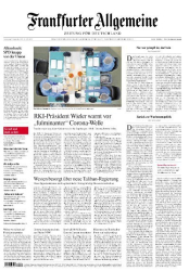 :  Frankfurter Allgemeine Zeitung vom 09 September 2021