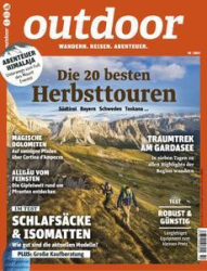 :  Outdoor Magazin (Reisen Wandern Abenteuer) Oktober No 10 2021
