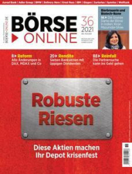 :  Börse Online Magazin No 36 vom 09 September 2021