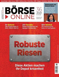 : Börse Online Magazin No 36 vom 09  September 2021
