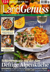 : Landgenuss Die besten Gerichte der Saison Magazin No 05 2021
