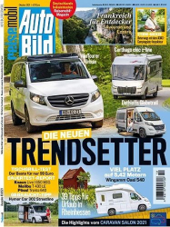 : Auto Bild Reisemobil Magazin No 10 Oktober 2021
