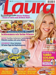 : Laura Frauenmagazin No 37 vom 08  September 2021
