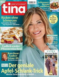 : Tina Frauenmagazin No 37 vom 08  September 2021
