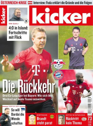 : Kicker Sportmagazin No 73 vom 09  September 2021
