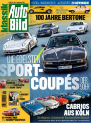 :  Auto Bild Klassik Magazin September No 09 2021