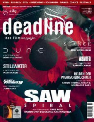 :  Deadline - Das Film Magazin September-Oktober No 89 2021
