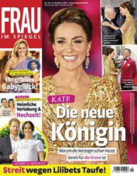 :  Frau im Spiegel Magazin Oktober No 41 2021