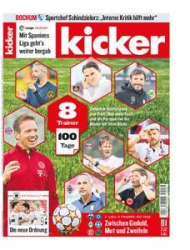 :  Kicker Sportmagazin No 81 vom 07 Oktober 2021