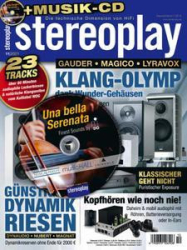 :  Stereoplay Magazin November No 11 2021