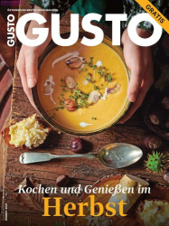 : Gusto Magazin richtig gut kochen No 11 November 2021
