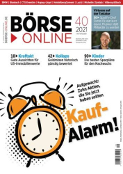 : Börse Online Magazin No 40 vom 07  Oktober 2021
