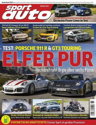 : Sport Auto Magazin No 11 November 2021
