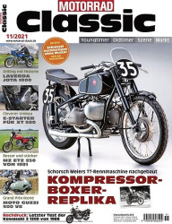: Motorrad Classic Magazin No 05 Oktober-November 2021
