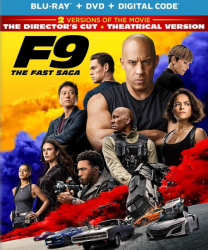 : Fast and Furious 9 The Fast Saga 2021 Theatrical Cut German Dd51 Dl 1080p BluRay x264-Jj