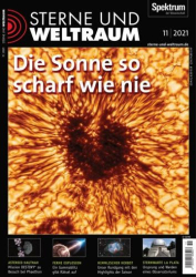 : Sterne und Weltraum Magazin No 11 November 2021

