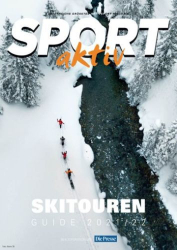 : Sport aktiv Magazin Skitourenguide 2021-2022
