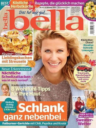 : Bella Frauenmagazin No 41 vom 06  Oktober 2021
