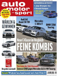 : Auto Motor und Sport Magazin No 22 vom 07  Oktober 2021
