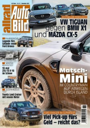 : Auto Bild Allrad Magazin No 11 November 2021
