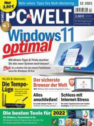 :  PC Welt  Magazin Dezember No 12 2021