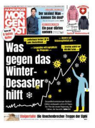 :  Hamburger Morgenpost vom 11 November 2021