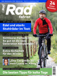 :  Aktiv  Radfahren Magazin No 11,12 2021