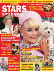 :  Meine Stars von Damals Magazin September-Oktober No 05 2021