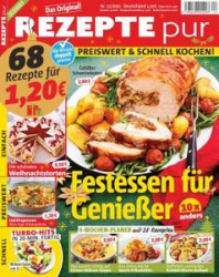 :  Rezepte Pur Magazin Dezember No 12 2021