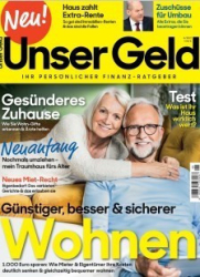 :  Unser Geld Magazin - Finanz-Ratgeber No 06 2021